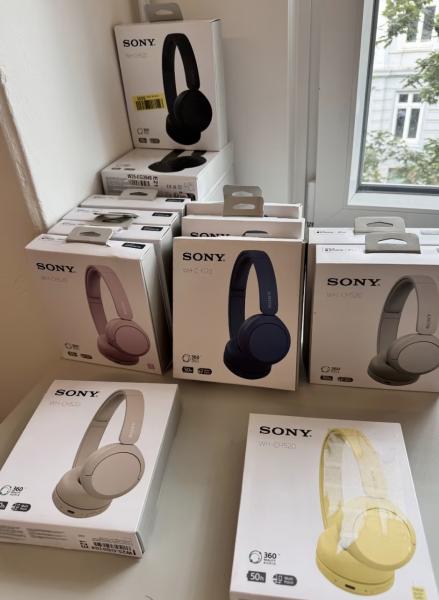 Posten 17x Sony WH-CH520 Kopfhörer Retouren / B2B