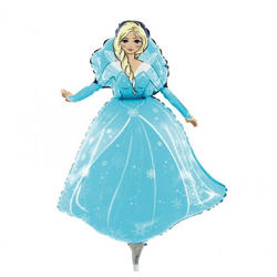 Prinzessin - Folienballon - 38 cm