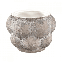 PTMD Blumentopf Fareeda S grau 14 cm