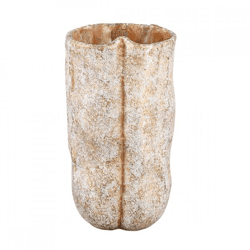 PTMD Blumentopf Roddie hoch S creme 40 cm