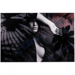 PTMD Glasmalerei Exclusive Art Shady Lady by Monk 150 x 100 cm