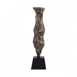 PTMD Kerzenleuchter Fleure Aluminium Bronze S 62 cm