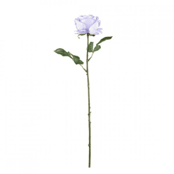PTMD artificial flower rose purple 65 cm
