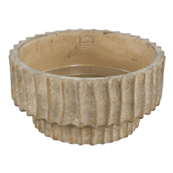 PTMD Schale Mitty L braun 30 cm