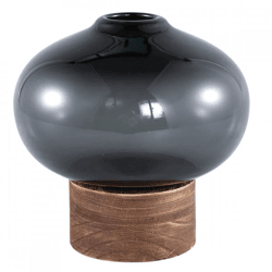 PTMD Vase Fleure grau 19 cm