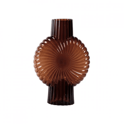 PTMD Vase Zugar S braun 25 cm