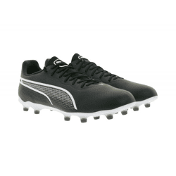 PUMA KING PRO FG/AG Fußball-Schuhe nachhaltig mit konischen Stollen K-BETTER Trainings-Schuhe 107566 01 Schwarz