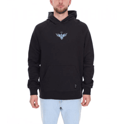 PUMA Melo Alwayz On Hoodie nachhaltiger Herren Kapuzen-Pullover Baumwoll-Hoodie 320 g/cm² 625991 01 Schwarz