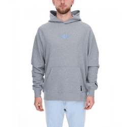 PUMA Melo Alwayz On Hoodie nachhaltiger Herren Kapuzen-Pullover Baumwoll-Hoodie 320 g/cm² 625991 02 Grau