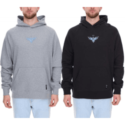 PUMA Melo Alwayz On Hoodie nachhaltiger Herren Kapuzen-Pullover Baumwoll-Hoodie 320 g/cm² 625991 Schwarz oder Grau meliert