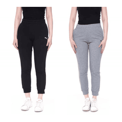 PUMA teamGOAL 23 Casuals Pants Women's Jogging Pants Slim-Fit Training Pants 657084 Black or Gray