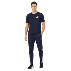 PUMA Teamliga Herren Jogging-Hose mit DryCell-Technologie Trainings-Hose Sport-Hose Fitness-Hose 657242 06 Navy
