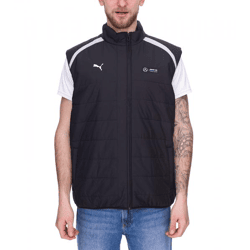PUMA X Mercedes-Benz AMG Petronas F1 Herren Stepp-Weste Herbst-Weste Übergangs-Jacke 622133 01 Schwarz