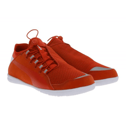 PUMA X Scuderia Ferrari Sf F Cat Ignite Women's Sneakers with IGNITE FOAM Midsole, Motorsport Shoes 306132 01 Red