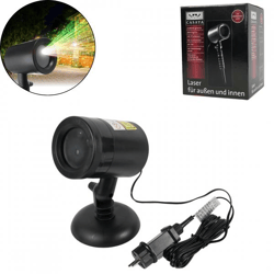 (R) Casaya Laserprojektor IP44 EU-Stecker 40 cm