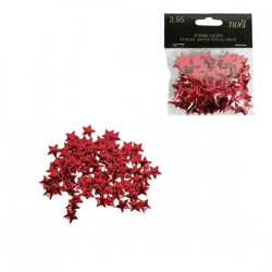 (R) Migros stars 100 piece red 2.2 cm