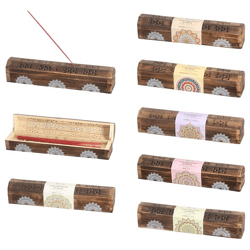 Räucherstäbchen Set, KARMA, 11tlg, 6/s