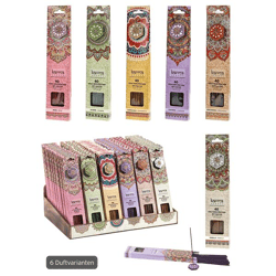 Räucherstäbchen Set KARMA, 41tlg., 6/s