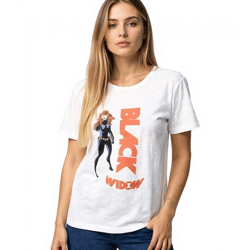 RE:COVERED X MARVEL Damen T-Shirt mit 