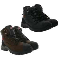 RED WING SHOES SB und S3 Sicherheits-Schuhe mit SwenFlex Pro-Sohle und ForceGuard-System Arbeits-Stiefel mit TredMax-Sohle Factory Second S