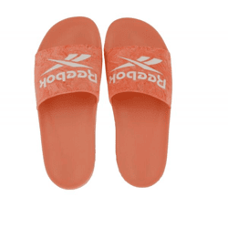 Reebok FULGERE Summer Sandals, Flip-Flops with Logo Print FX3085 Pink/White