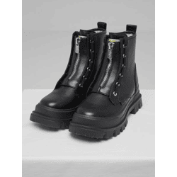 Sturdy Buffalo Women's Boots, Black