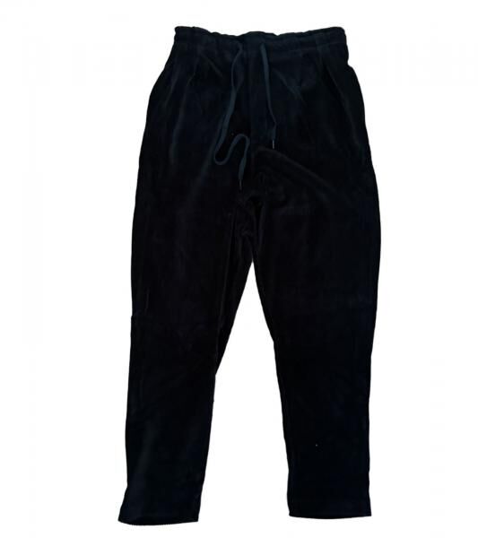 ROUGH. Snug Herren Hose stylische Baumwoll-Hose Chill-Hose Schwarz
