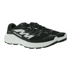 SALOMON Alphaglide Trailrunning-Schuhe mit Fuze Foam und Ortholite Sohle 9mm Sprengung 478010 30 Schwarz