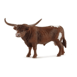 Schleich 13866 - Farm World Texas Longhorn Bulle