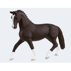 Schleich 13927 - Horse Hannoveraner Stute Rappe