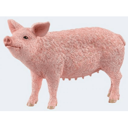 Schleich 13933 - Spielfigur, Farm Schwein