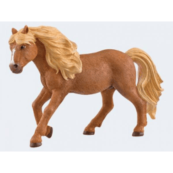 Schleich 13943 - Spielfigur, Island Pony Hengst