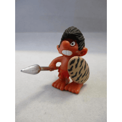 Schleich 20783 - Die Schlümpfe: Dschungel Ureinwohner Spielfigur 5 cm