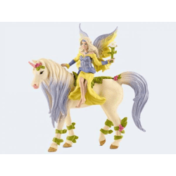 Schleich 70565 - bayala Sera mit Blüten Einhorn Spielfigur