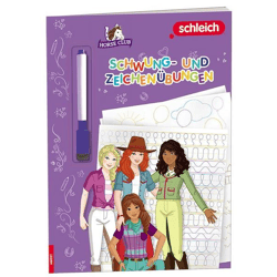 schleich® Horse Club™ - swing and drawing exercises, with 1 insert