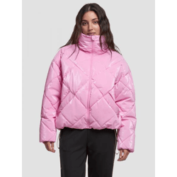 Simple Women's Jacket in Pink