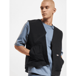 schlichte Dickies Herren Jacke mit Baumwolle Schwarz