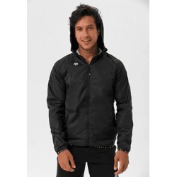 schlichte Morotai Herren Jacke Schwarz