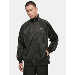 Simple Sean John Men's Jacket, 220 g/m², Black/White