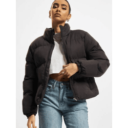 Simple Urban Classics Women's Lined Jacket, 96 g/m², Black
