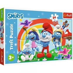 Schlümpfe - Maxi Puzzle 24 Teile