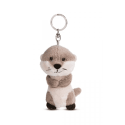 Schlüsselanhänger Otter Oda 10cm GREEN