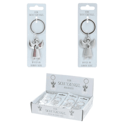Schlüsselanhänger Schutzengel 
