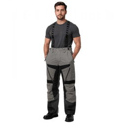 SCOTT Pant Pant RCX-I Dryo Herren Moto-Cross Latz-Hose Motorsport-Kleidung isolierte Überhose 278415 1001 Schwarz/Grau