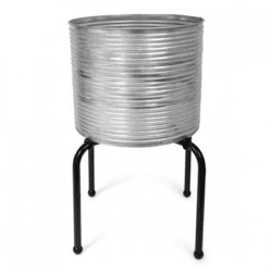 Senza Blumentopf auf Ständer Metall 51 cm