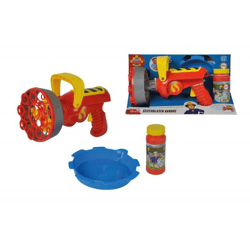 Simba 109252121 - Feuerwehrmann Sam, Seifenblasen Kanone