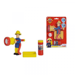 Simba 109252439 - Fireman Sam, Bubble Sam figure