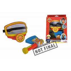 Simba 109252476 - Feuerwehrmann Sam, Feuerwehr Sauerstoffmaske