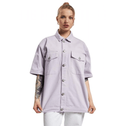 Sixth June Color Denim Jacke Lila