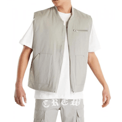 Sixth June Men's Fall Vest, Cotton Vest, Transition Vest M23554CJA Gray